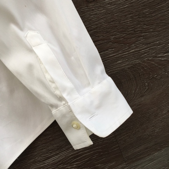 ❀ Charter Club Tailored Fit White Button Down ❀ - Picture 7 of 10